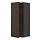 METOD, wall cabinet with shelves