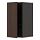 METOD, wall cabinet with shelves