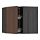 METOD, corner wall cabinet with carousel