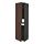 METOD, high cabinet for fridge/freezer