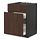 METOD/MAXIMERA, base cab f sink+3 fronts/2 drawers
