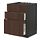 METOD/MAXIMERA, base cab f sink+3 fronts/2 drawers