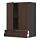 METOD/MAXIMERA, wall cabinet w 2 doors/2 drawers