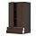 METOD/MAXIMERA, wall cabinet w 2 doors/2 drawers