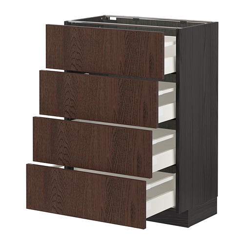 METOD/MAXIMERA base cab 4 frnts/4 drawers