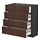 METOD/MAXIMERA, base cab 4 frnts/4 drawers