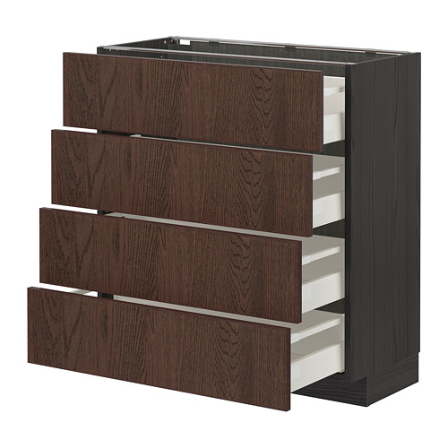 METOD/MAXIMERA base cab 4 frnts/4 drawers