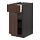 METOD/MAXIMERA, base cabinet with drawer/door
