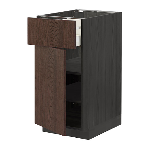 METOD/MAXIMERA base cabinet with drawer/door