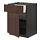 METOD/MAXIMERA, base cabinet with drawer/door