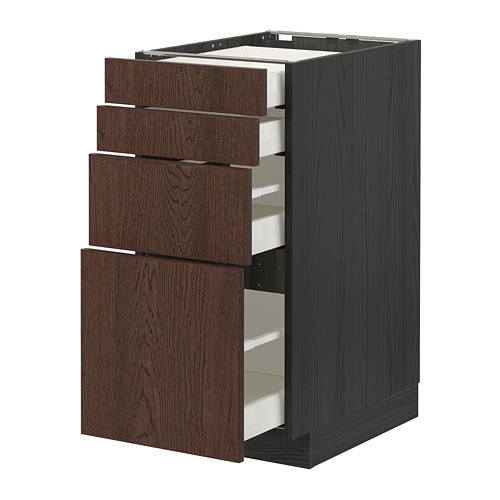 METOD/MAXIMERA base cab 4 frnts/4 drawers