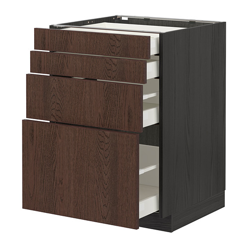 METOD/MAXIMERA base cab 4 frnts/4 drawers
