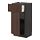 METOD/MAXIMERA, base cabinet with drawer/door