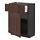 METOD/MAXIMERA, base cabinet with drawer/door