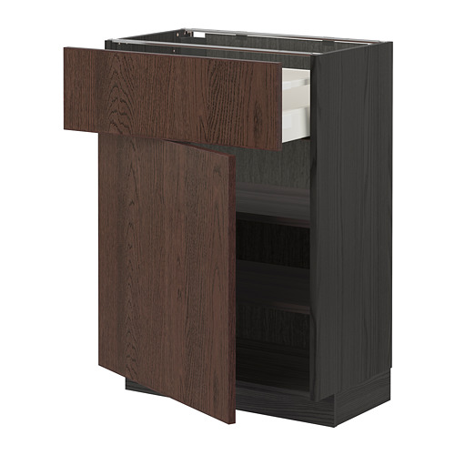 METOD/MAXIMERA base cabinet with drawer/door