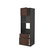 METOD/MAXIMERA high cab f oven/micro w dr/2 drwrs