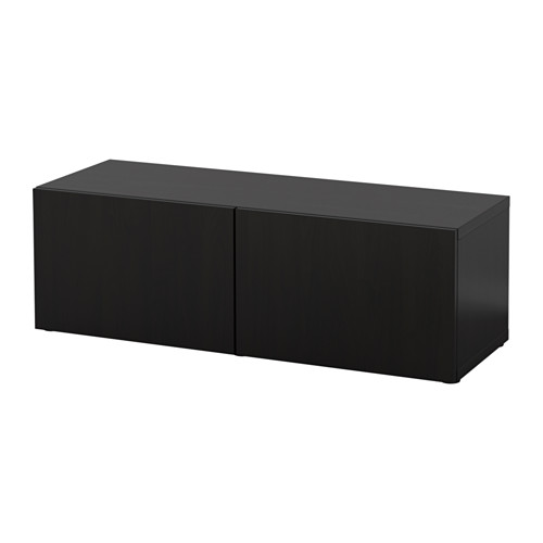 BESTÅ, shelf unit with doors