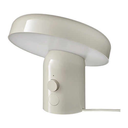 BLOMPRAKT Bluetooth speaker lamp