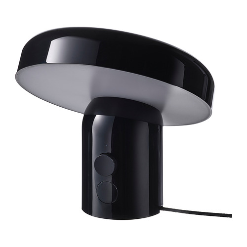 BLOMPRAKT, lampi með bluetooth-hátalara