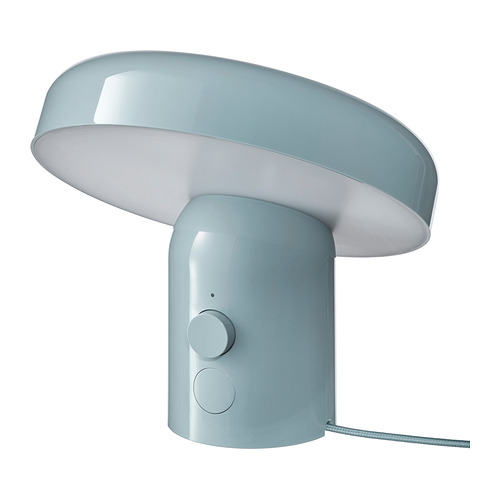 BLOMPRAKT, lampi með bluetooth-hátalara