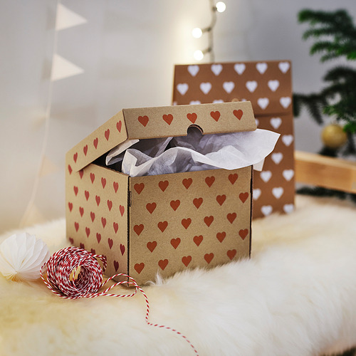 VINTERFINT, box with lid