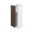 METOD base cabinet with shelves