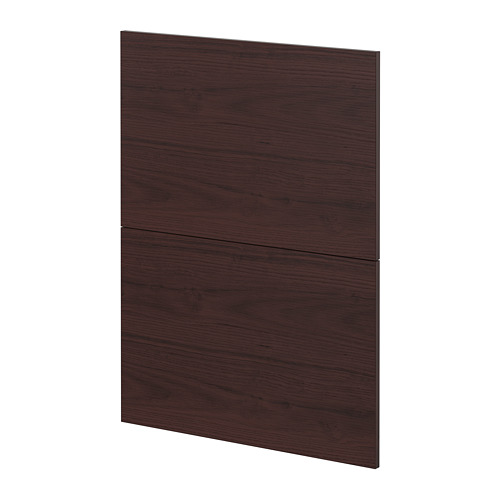 METOD, 2 fronts for dishwasher