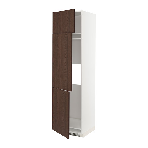 METOD high cab f fridge/freezer w 3 doors