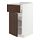 METOD/MAXIMERA, base cabinet with drawer/door