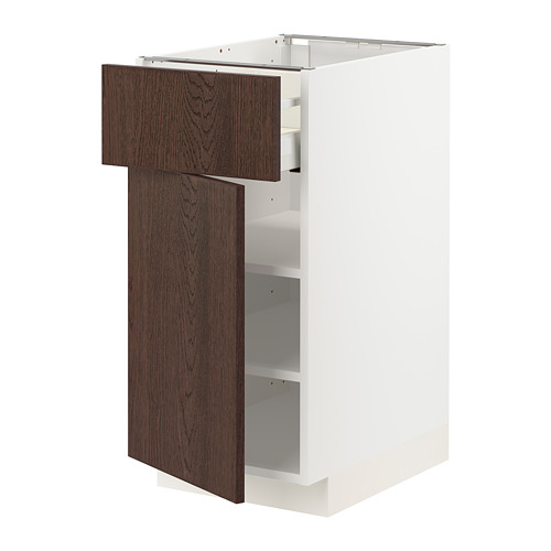 METOD/MAXIMERA, base cabinet with drawer/door