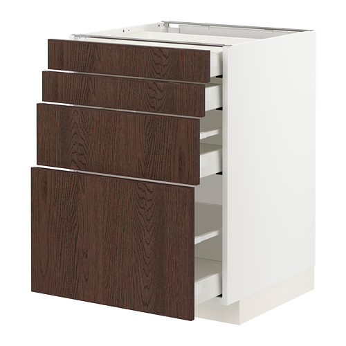 METOD/MAXIMERA base cab 4 frnts/4 drawers