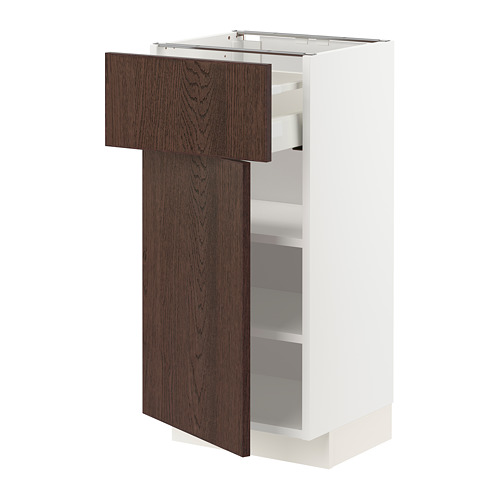 METOD/MAXIMERA base cabinet with drawer/door