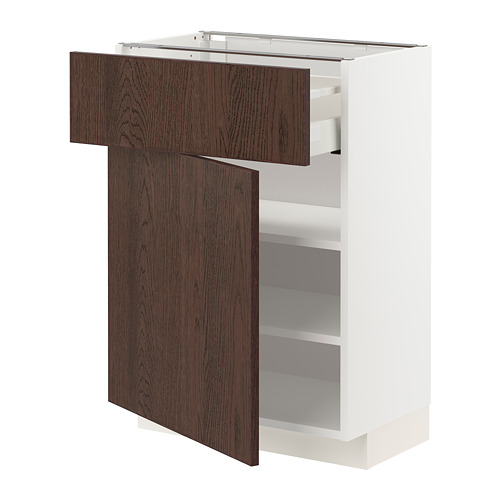 METOD/MAXIMERA base cabinet with drawer/door