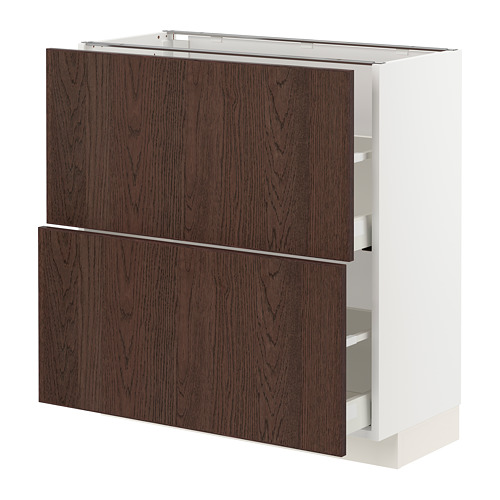 METOD/MAXIMERA base cabinet with 2 drawers