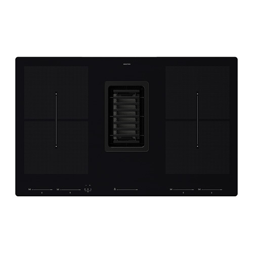 FÖRDELAKTIG, induction hob/integrated extractor