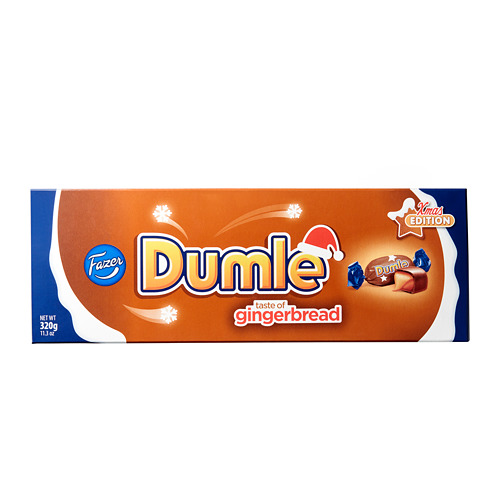 DUMLE, chocolate covered toffees