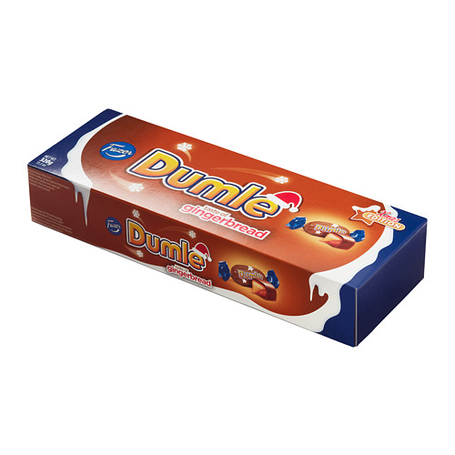DUMLE, chocolate covered toffees