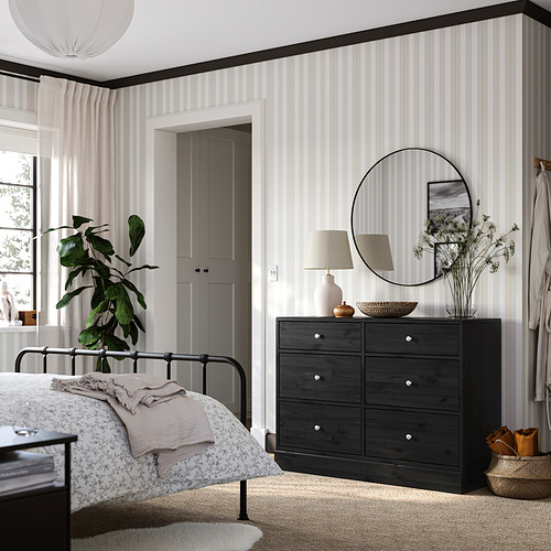 HAVSTA, chest of 6 drawers