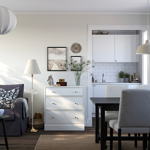 HAVSTA, chest of 3 drawers