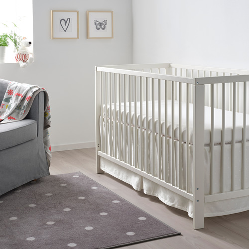 LENAST, cot skirt
