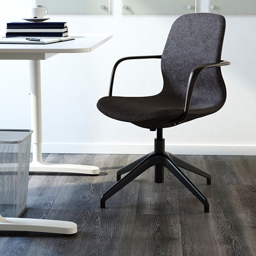 LÅNGFJÄLL, conference chair with armrests