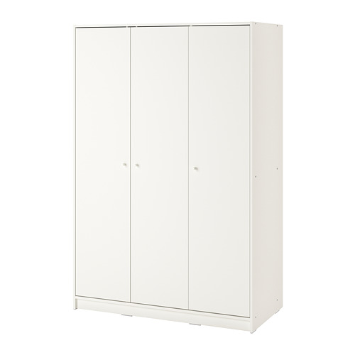 KLEPPSTAD, wardrobe with 3 doors