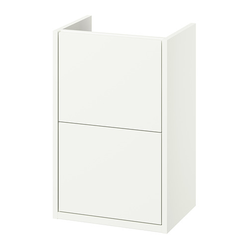 HAVBÄCK vaskaskápur með skúffum