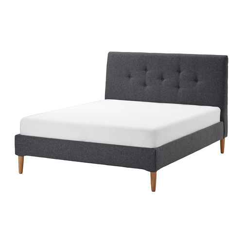 IDANÄS, upholstered bed frame