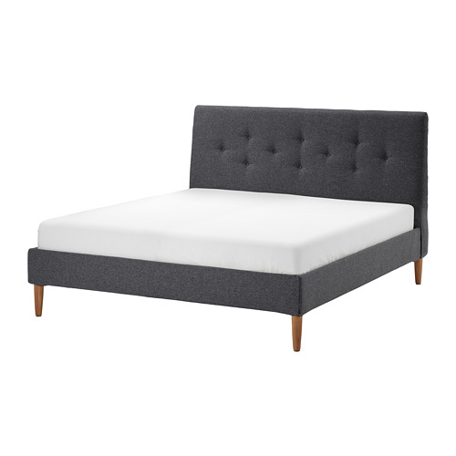 IDANÄS, upholstered bed frame