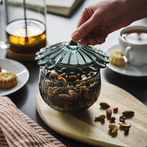 SNÖSISKA, bowl with lid