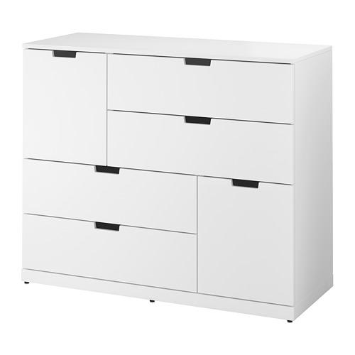 NORDLI chest of 6 drawers