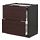 METOD/MAXIMERA, base cab f hob/2 fronts/2 drawers