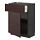 METOD/MAXIMERA, base cabinet with drawer/door