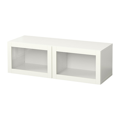BESTÅ, wall-mounted cabinet combination